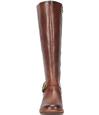 Kork-Ease Carli Leather Buckle Strap Tall Riding Boots