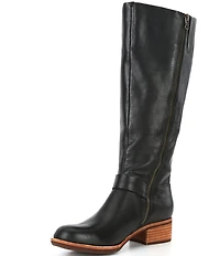 Kork-Ease Carli Leather Buckle Strap Tall Riding Boots