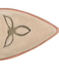 Kork-Ease Dallas Suede Mesh Inset Pointed Toe Western Booties