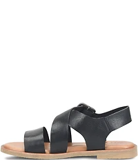 Kork-Ease Dara Leather Ankle Wrap Sandals