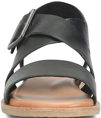 Kork-Ease Dara Leather Ankle Wrap Sandals