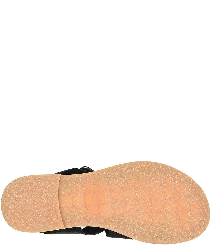 Kork-Ease Dara Leather Ankle Wrap Sandals