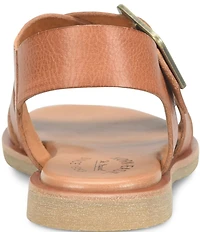 Kork-Ease Dara Leather Ankle Wrap Sandals