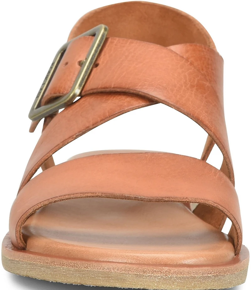 Kork-Ease Dara Leather Ankle Wrap Sandals