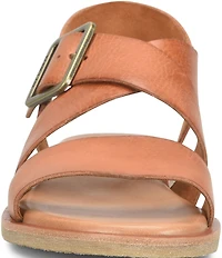 Kork-Ease Dara Leather Ankle Wrap Sandals