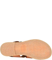 Kork-Ease Dara Leather Ankle Wrap Sandals