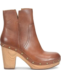 Kork-Ease Deegan Leather Studded Booties