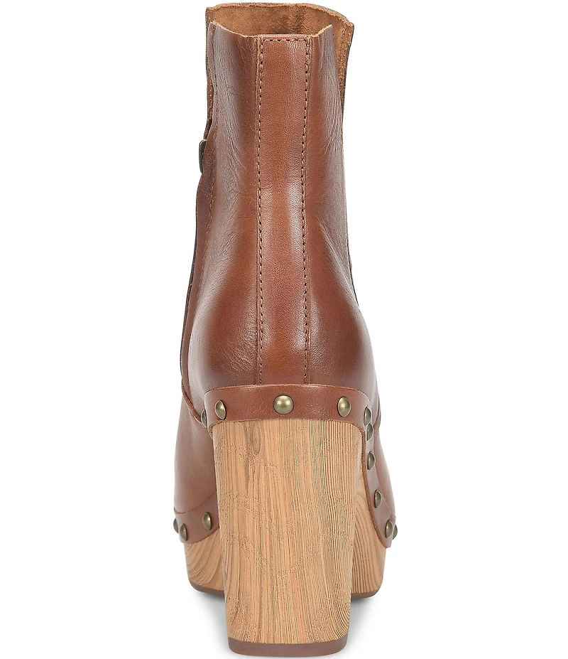 Kork-Ease Deegan Leather Studded Booties