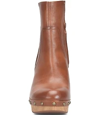 Kork-Ease Deegan Leather Studded Booties