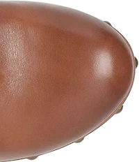 Kork-Ease Deegan Leather Studded Booties