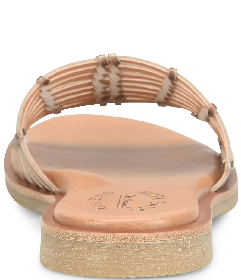 Kork-Ease Deja Handwoven Leather Banded Slide Sandals