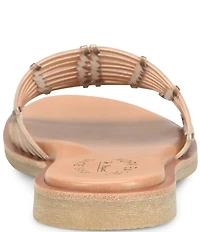 Kork-Ease Deja Handwoven Leather Banded Slide Sandals