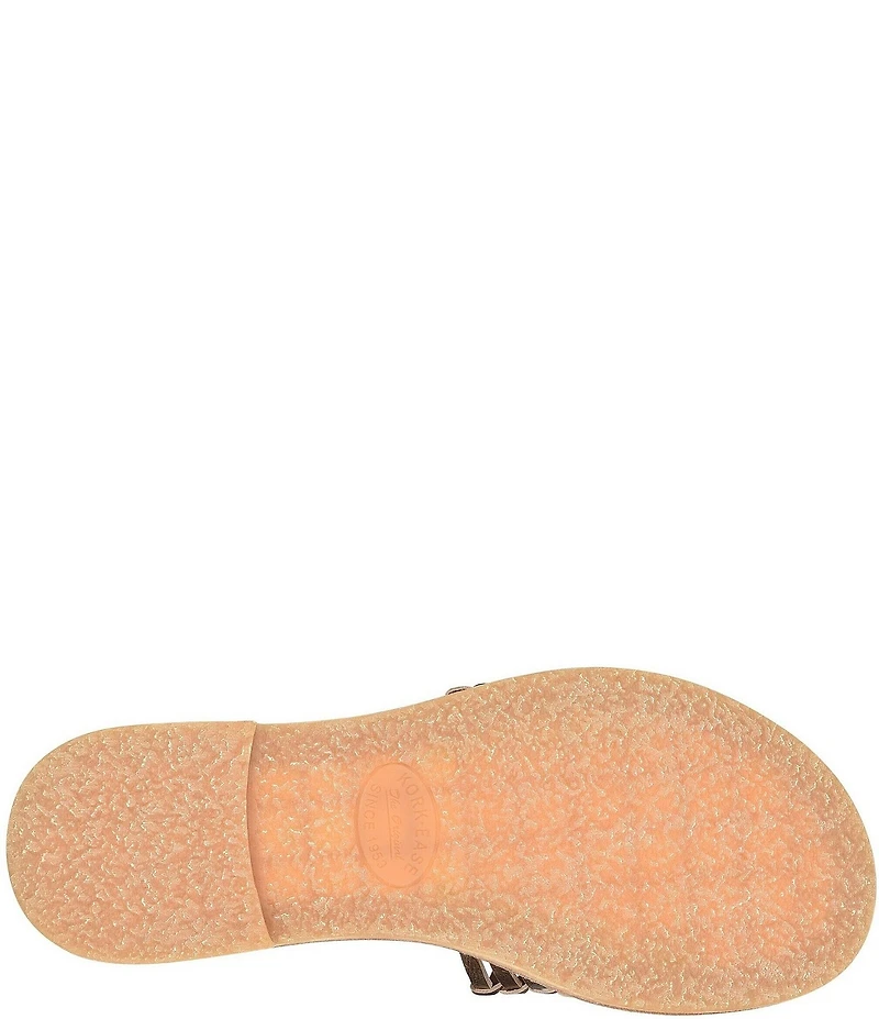 Kork-Ease Deja Handwoven Leather Banded Slide Sandals