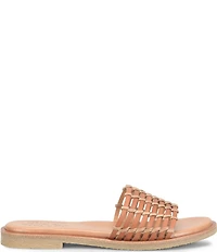 Kork-Ease Deja Handwoven Leather Banded Slide Sandals