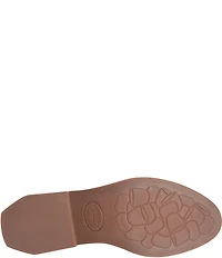 Kork-Ease Ellinor Leather Buckle Hardware Moto Booties