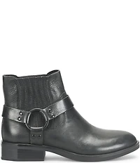 Kork-Ease Elsbury Leather Chelsea O-Ring Harness Hardware Ankle Booties