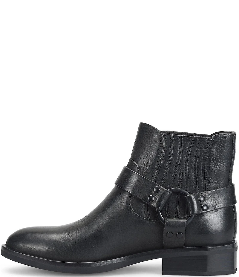 Kork-Ease Elsbury Leather Chelsea O-Ring Harness Hardware Ankle Booties