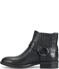 Kork-Ease Elsbury Leather Chelsea O-Ring Harness Hardware Ankle Booties
