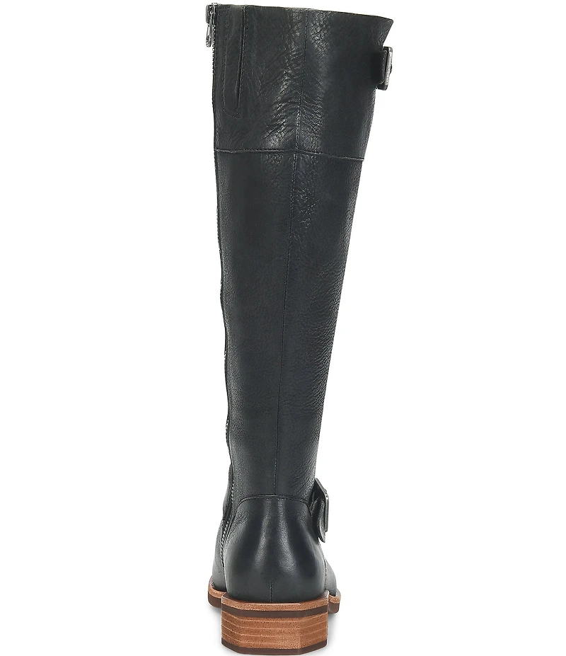 Kork-Ease Everly Leather Tall Buckle Hardware Riding Boots