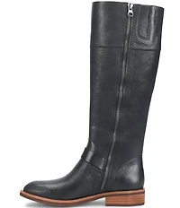 Kork-Ease Everly Leather Tall Buckle Hardware Riding Boots