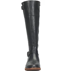 Kork-Ease Everly Leather Tall Buckle Hardware Riding Boots