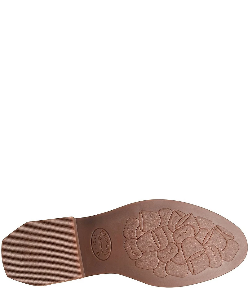 Kork-Ease Everly Leather Tall Buckle Hardware Riding Boots