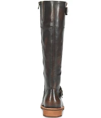 Kork-Ease Everly Leather Tall Buckle Hardware Riding Boots