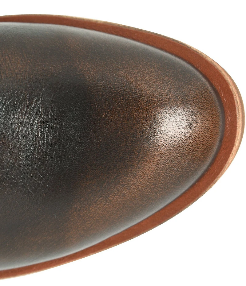 Kork-Ease Everly Leather Tall Buckle Hardware Riding Boots