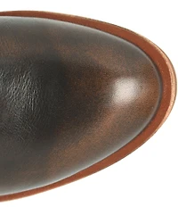 Kork-Ease Everly Leather Tall Buckle Hardware Riding Boots