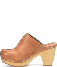 Kork-Ease Gwendolyn Leather Artisan Stitched Clogs