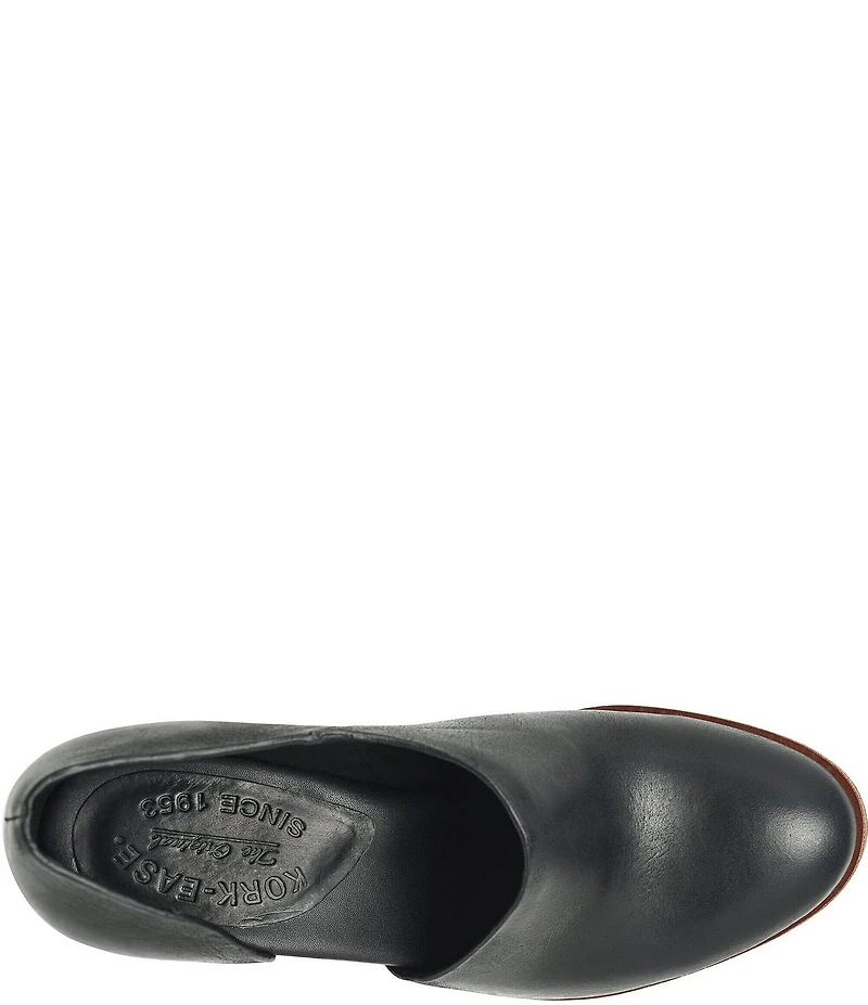 Kork-Ease Hartwick Leather d'Orsay Shooties