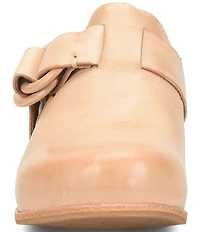 Kork-Ease Kori Leather D-Ring Hardware Wedge Clogs