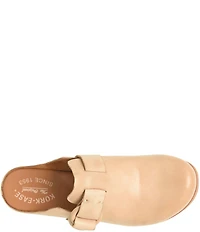 Kork-Ease Kori Leather D-Ring Hardware Wedge Clogs