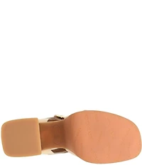 Kork-Ease Macey Leather Ankle Strap Platform Sandals
