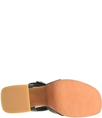 Kork-Ease Macey Leather Ankle Strap Platform Sandals