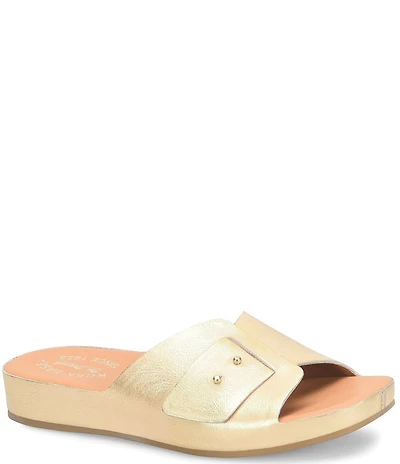 Kork-Ease Mesa Leather Slide Sandals