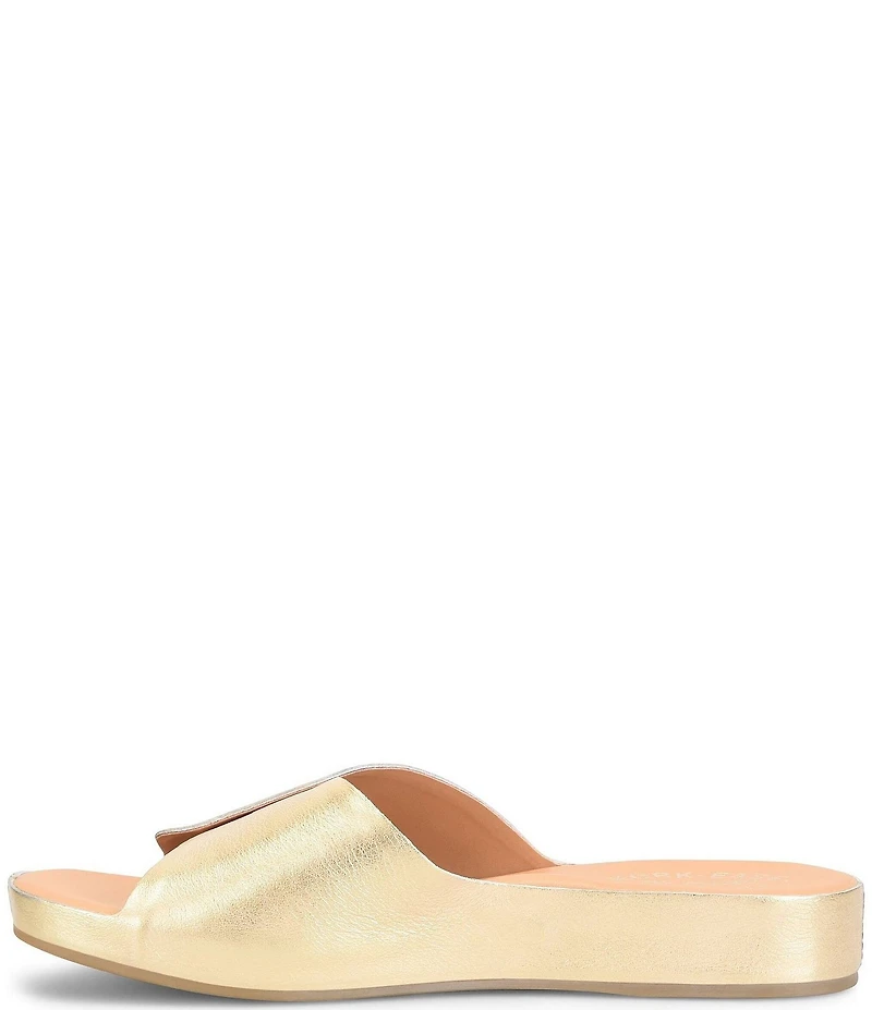 Kork-Ease Mesa Leather Slide Sandals