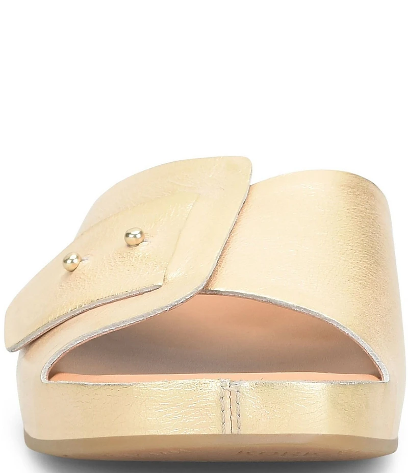 Kork-Ease Mesa Leather Slide Sandals