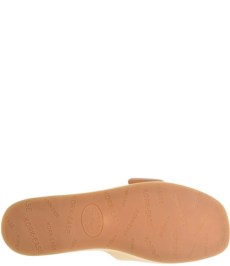 Kork-Ease Mesa Leather Slide Sandals