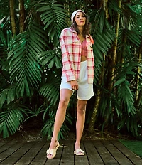 Kork-Ease Mesa Leather Slide Sandals