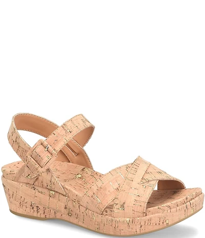 Kork-Ease Myrna 2.0 Cork Platform Wedge Sandals