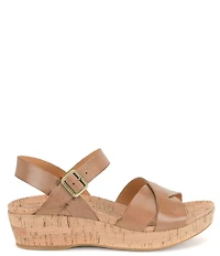 Kork-Ease Myrna 2.0 Cross Band Leather Sandals