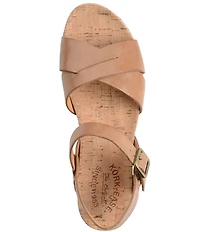 Kork-Ease Myrna 2.0 Cross Band Leather Sandals
