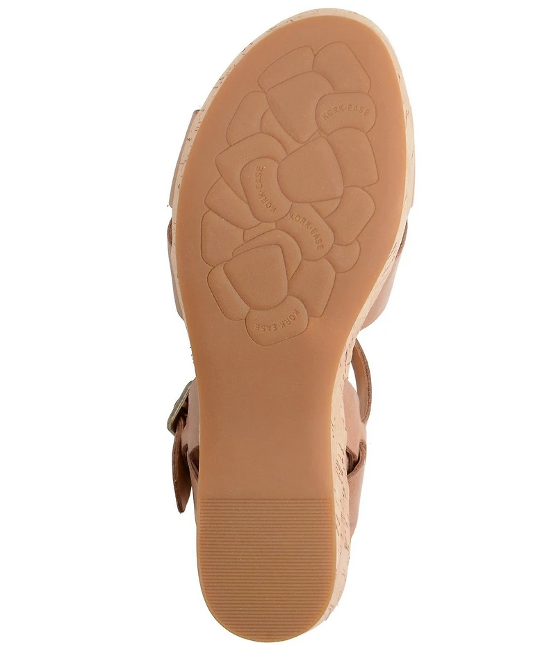 Kork-Ease Myrna 2.0 Cross Band Leather Sandals