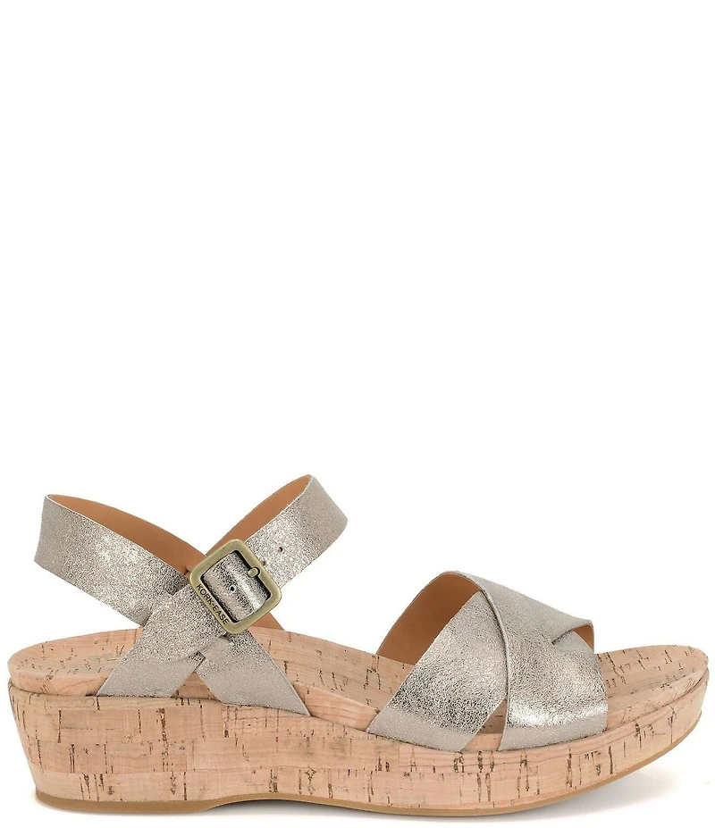 Kork-Ease Myrna 2.0 Cross Band Leather Sandals
