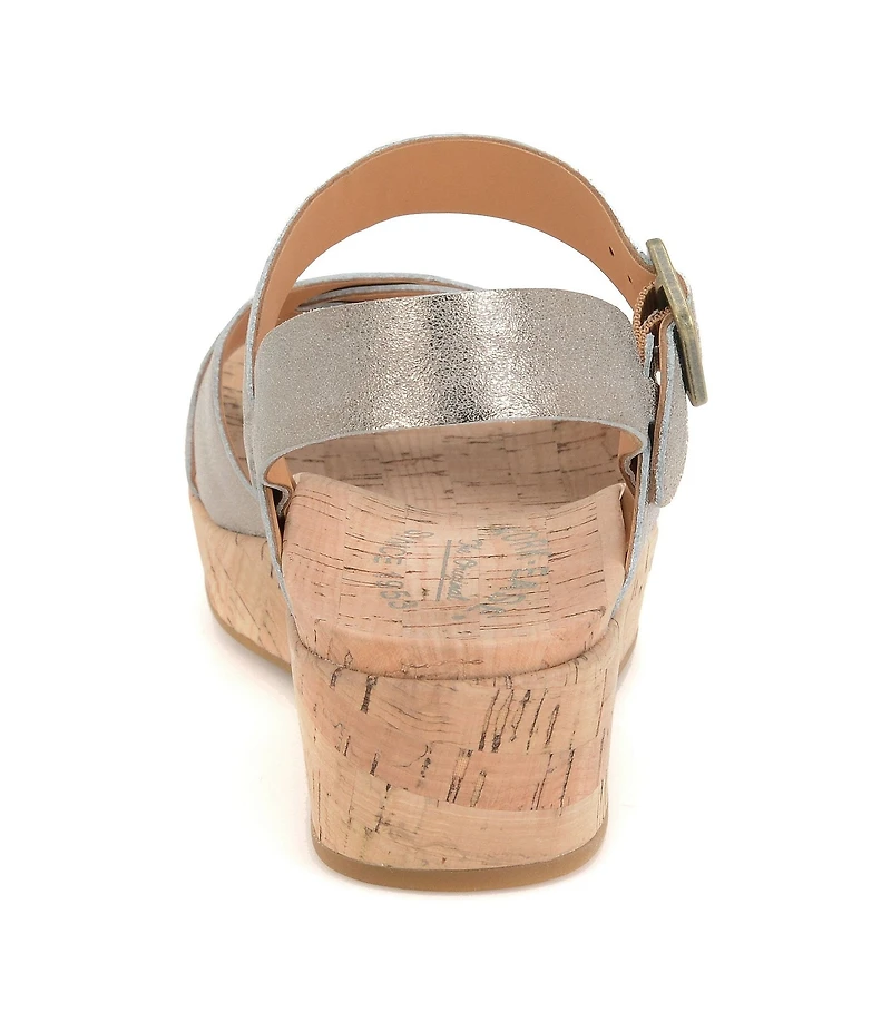 Kork-Ease Myrna 2.0 Cross Band Leather Sandals