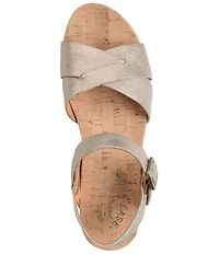 Kork-Ease Myrna 2.0 Cross Band Leather Sandals