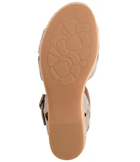 Kork-Ease Myrna 2.0 Cross Band Leather Sandals