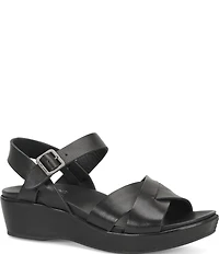 Kork-Ease Myrna 2.0 Leather Platform Wedge Sandals