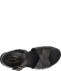 Kork-Ease Myrna 2.0 Leather Platform Wedge Sandals